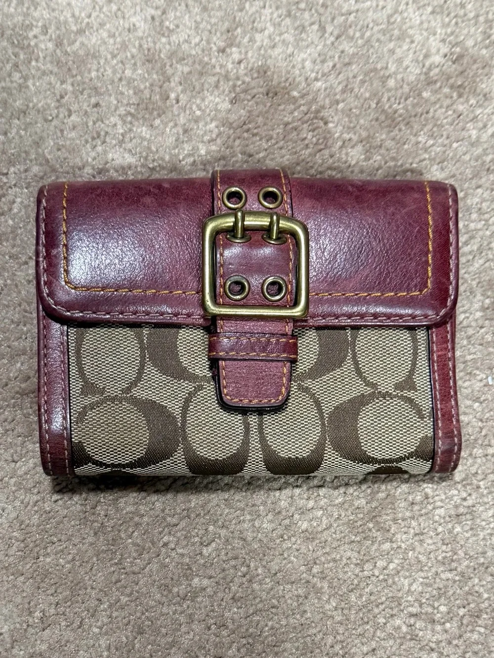 Vintage Y2K Coach Wallet - Picture 2 of 6